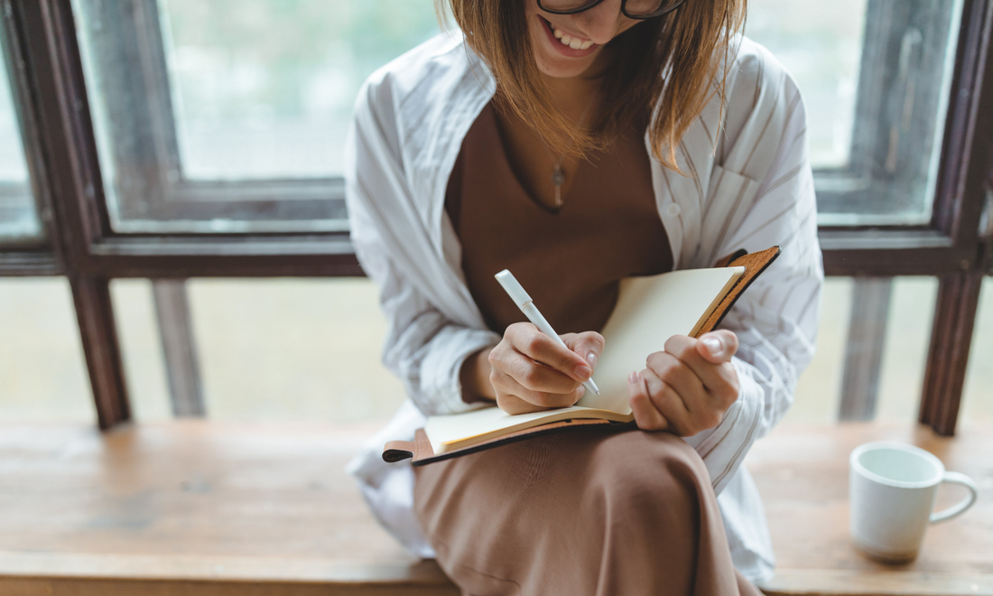 Les bienfaits de l'écriture thérapeutique