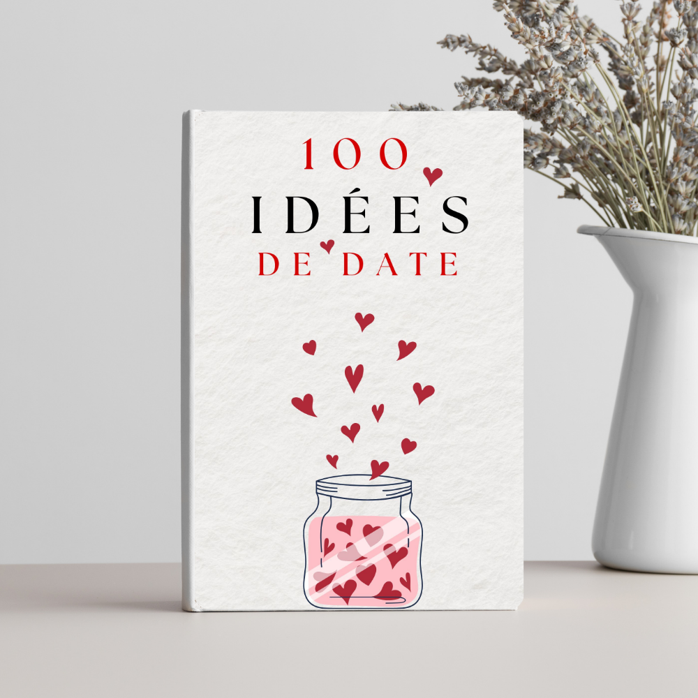 Pack Saint-Valentin (Marque Page, 100 Idées de Date, Carte Saint Valentin)