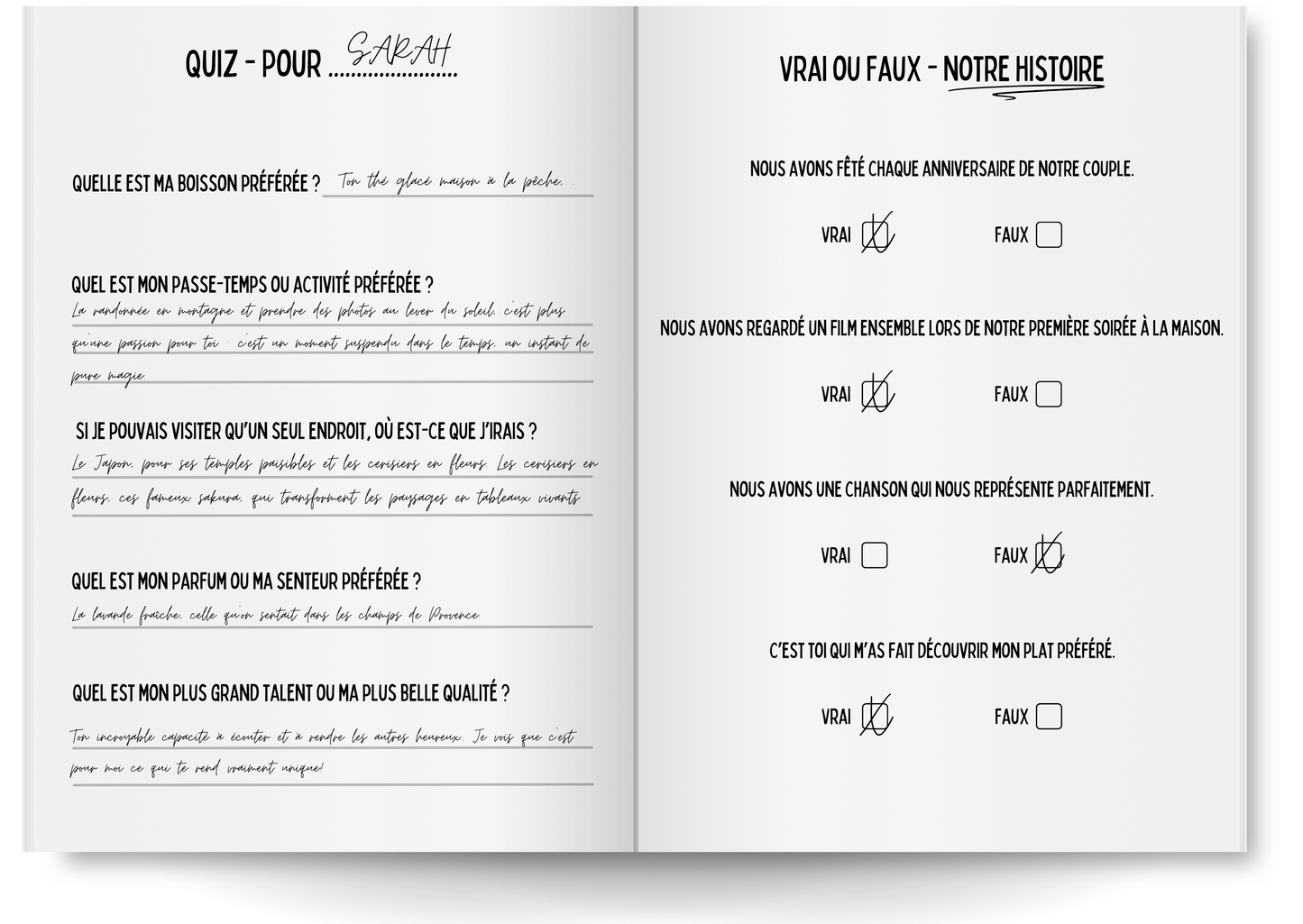 Journal "Love Story"