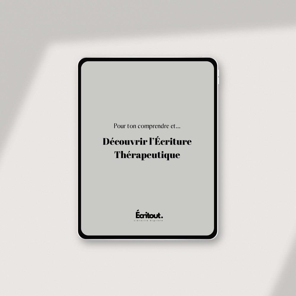 Premier pas dans l'Écriture Introspective - Livre Numérique.