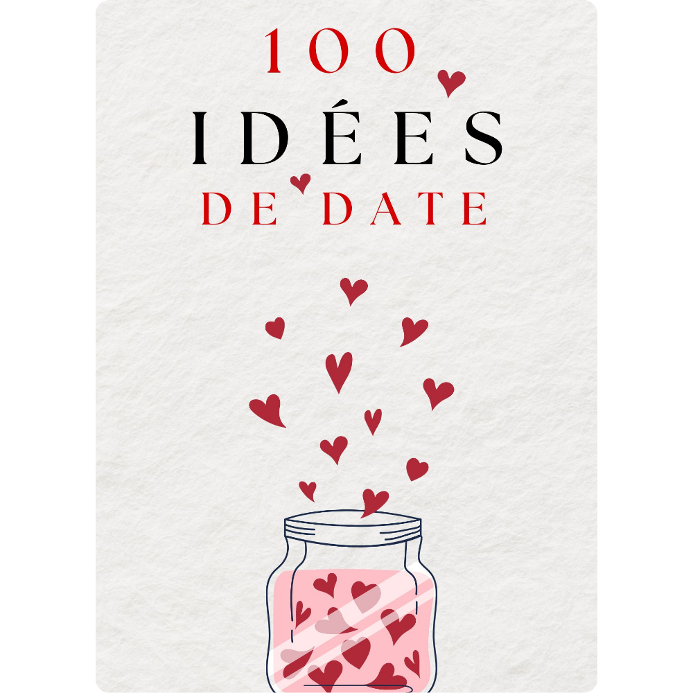 100 Idées de Date - Livre Numérique