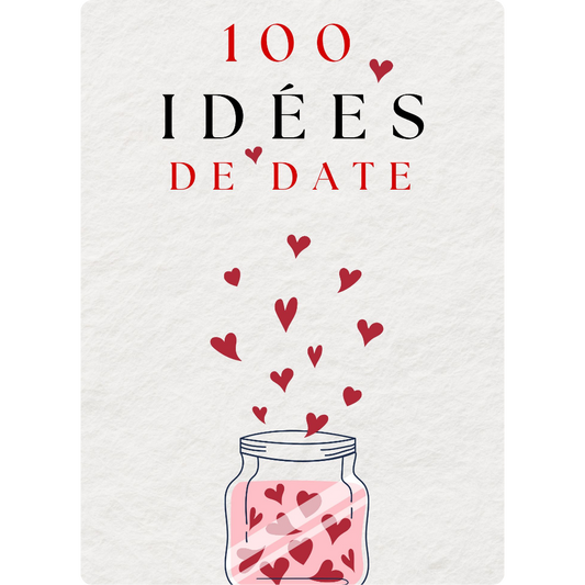 100 Idées de Date - Livre Numérique