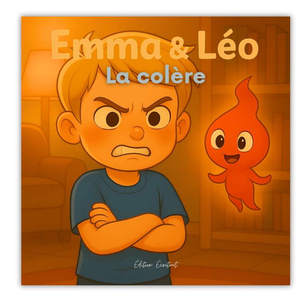 Livres pour enfants sur les émotions (3 à 8 ans)