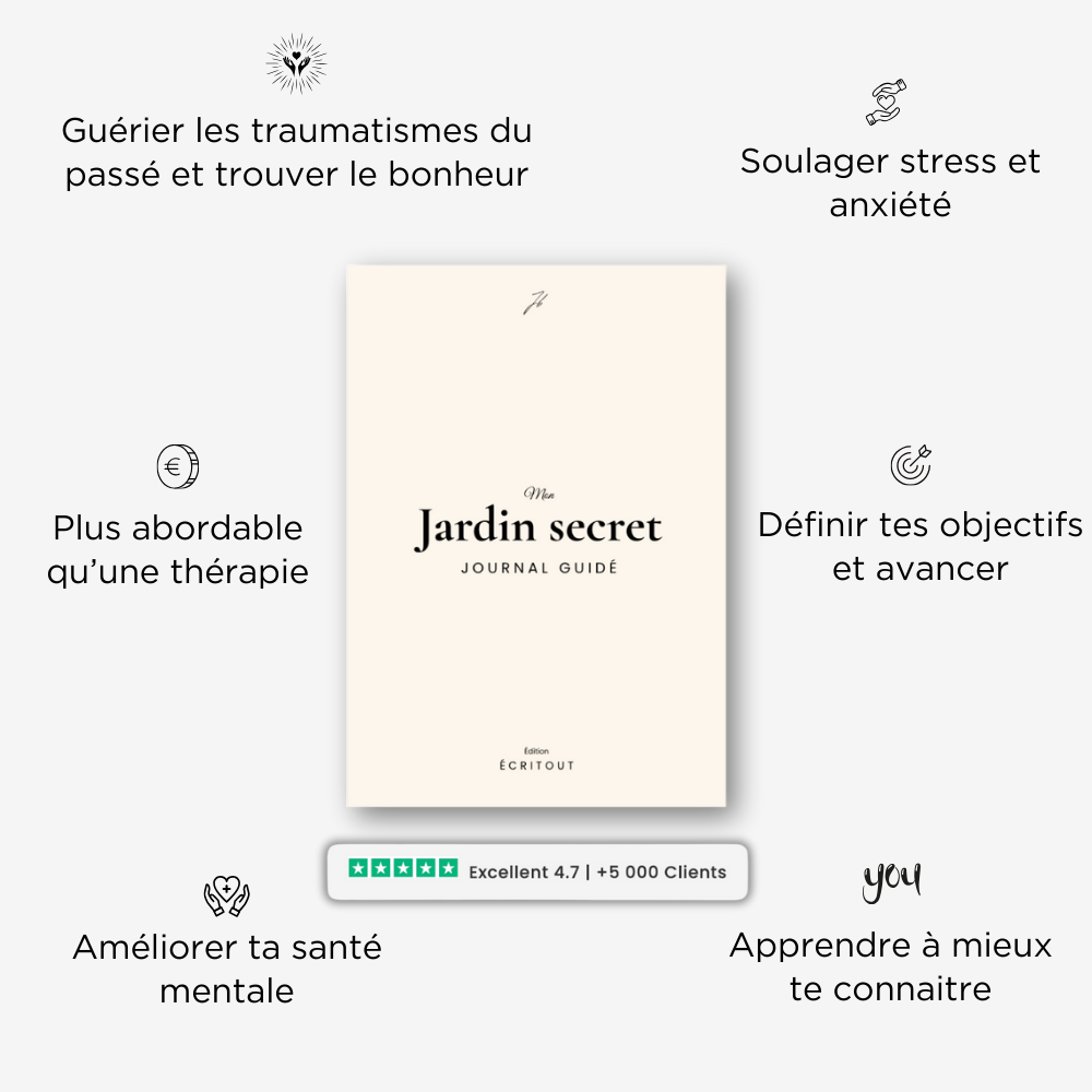 Mon Jardin Secret – Journal Guidé