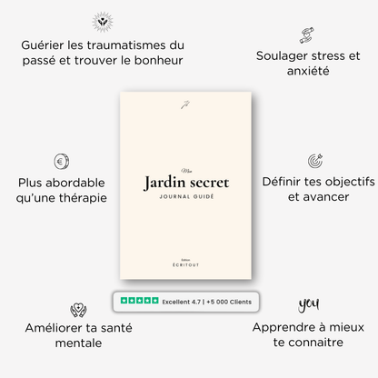 Mon Jardin Secret – Journal Guidé