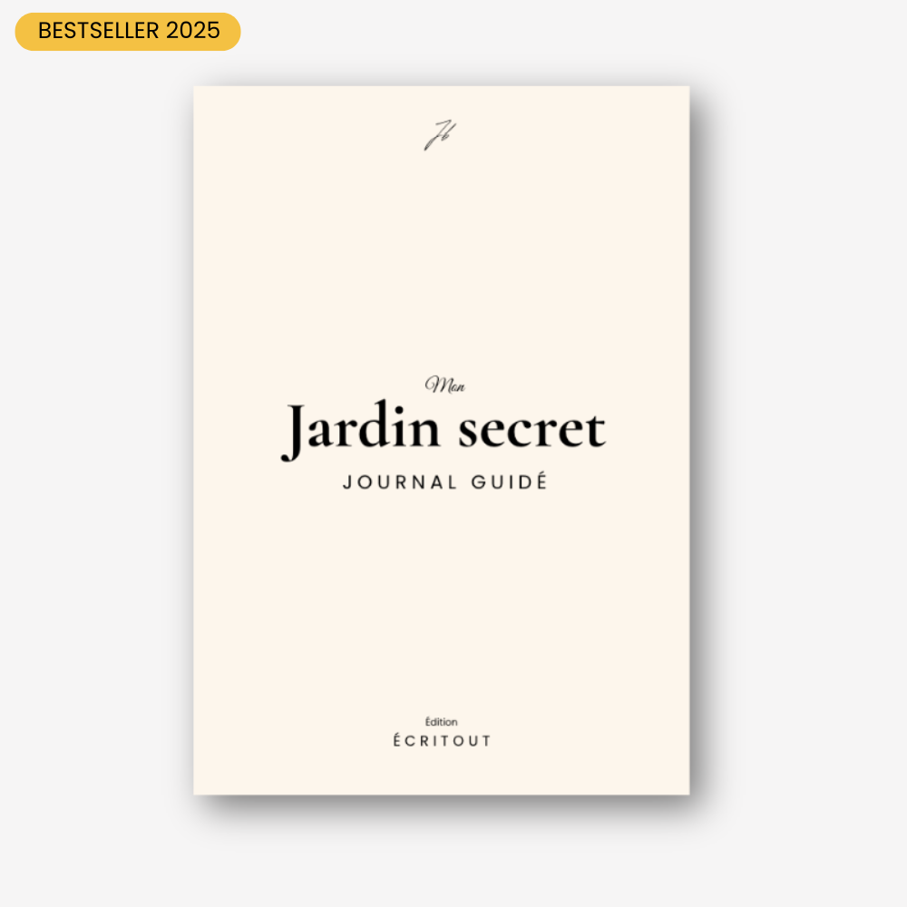 Mon Jardin Secret – Journal Guidé