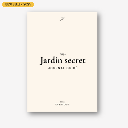 Mon Jardin Secret – Journal Guidé