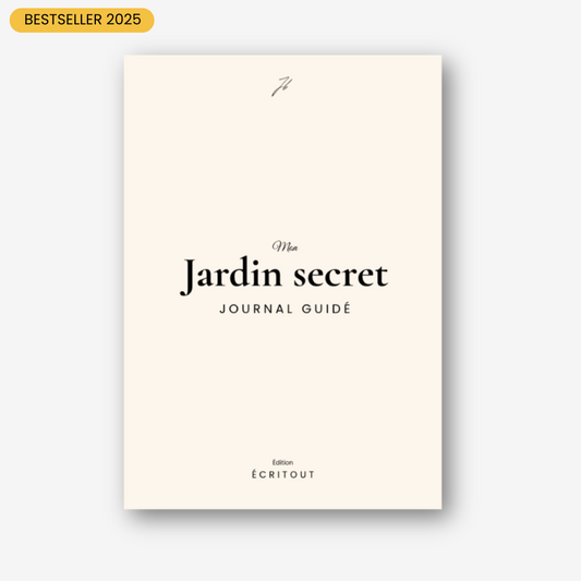 Mon Jardin Secret – Journal Guidé