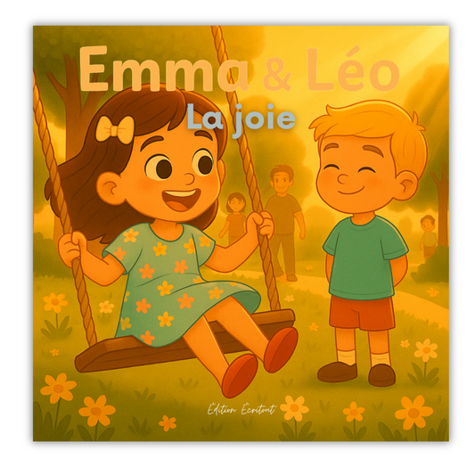 Livres pour enfants "Emma & Léo - La Joie"
