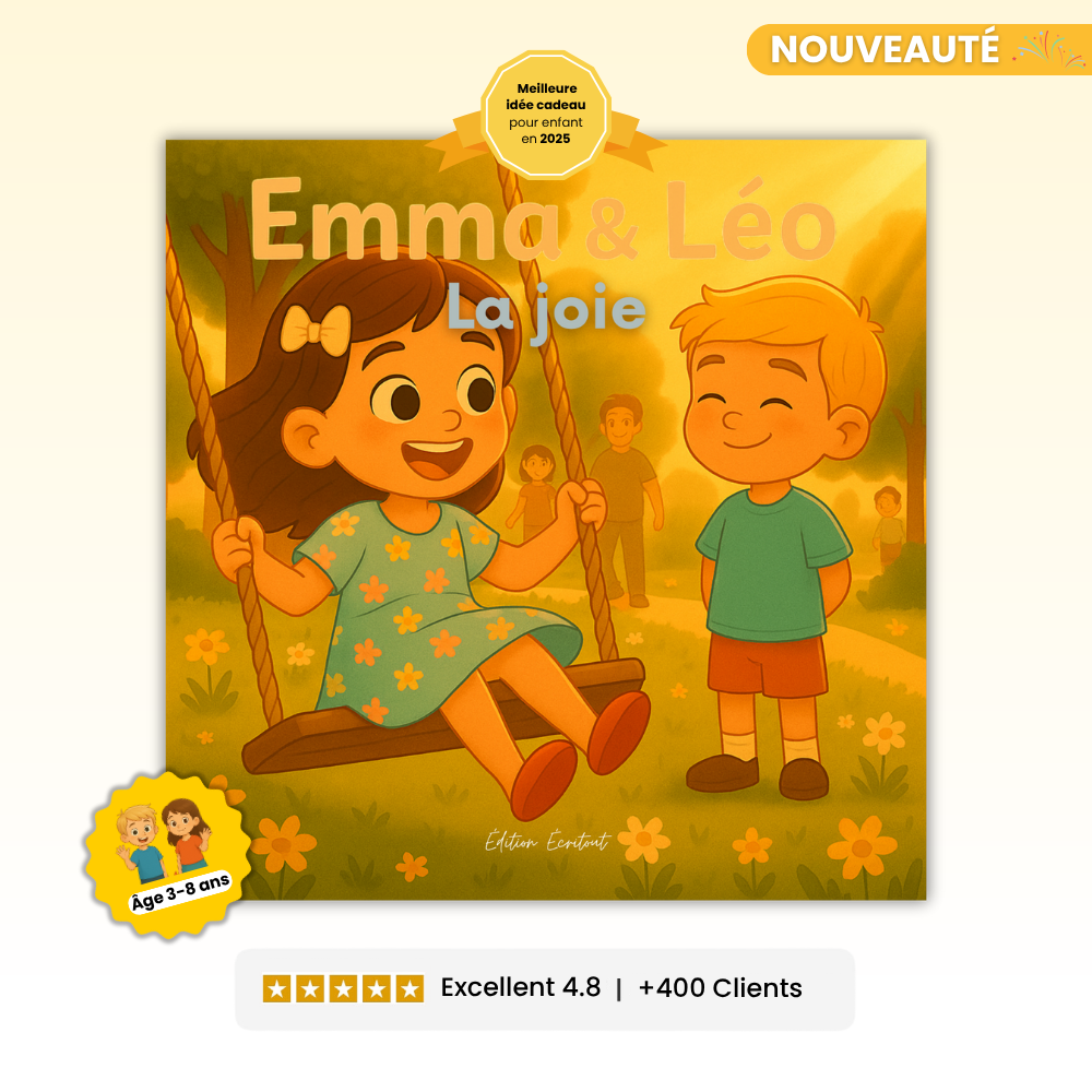 Livres pour enfants "Emma & Léo - La Peur"