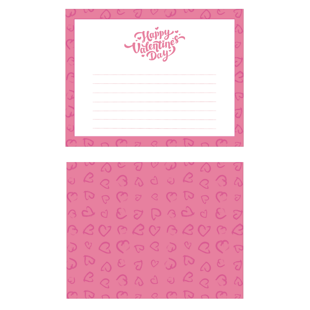 Pack Saint-Valentin (Marque Page, 100 Idées de Date, Carte Saint Valentin)